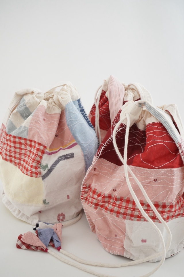 muni*  Pot basket bag