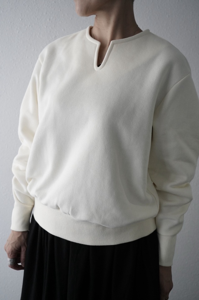 Handwerker キーネックトレーナー