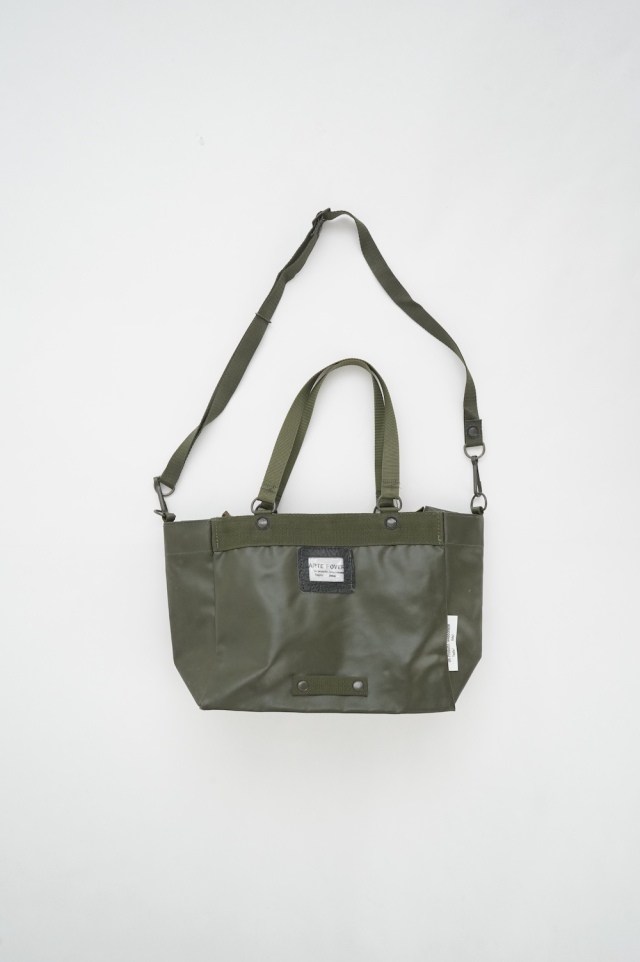 ARTE POVERA　チェコPVCチュック　Re-トート＆ショルダーバッグ