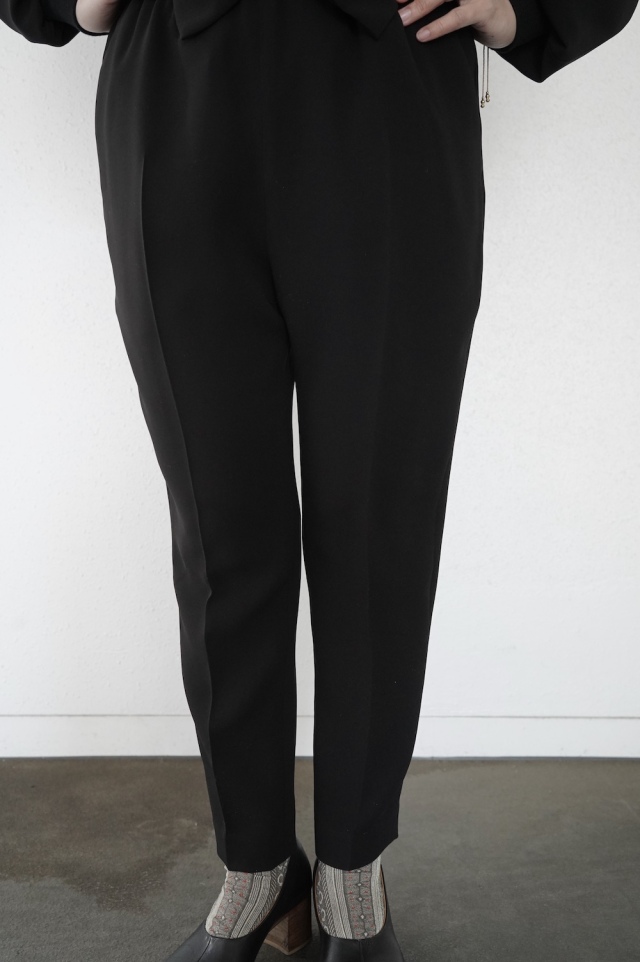 ゴーシュ　ストレッチフォーマルテーパードパンツ