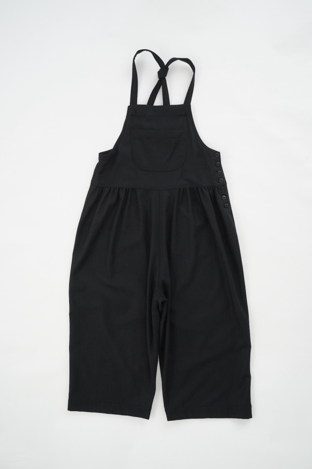 NATIVE VILLAGE ”NO,6/露：dew”　ウールサロペット