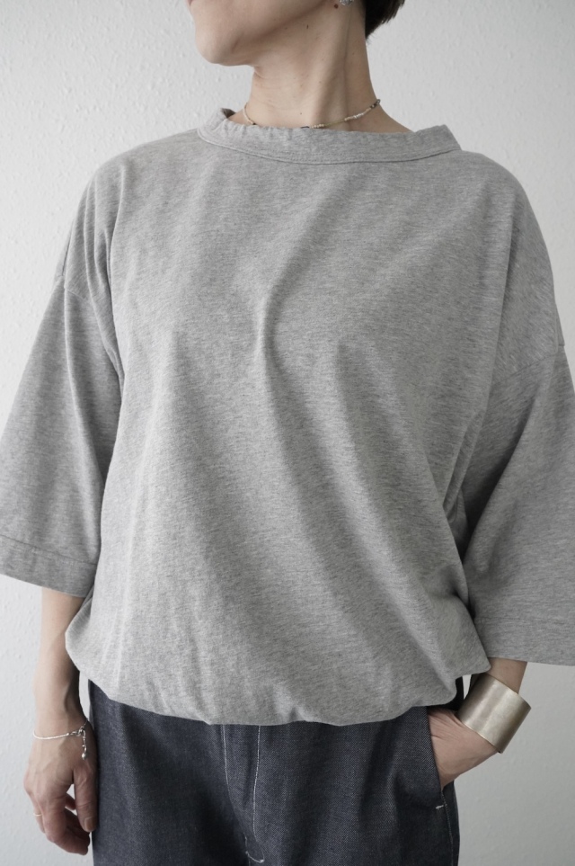 FIRMUM 強撚コットンヘビー天竺　タックインTシャツ