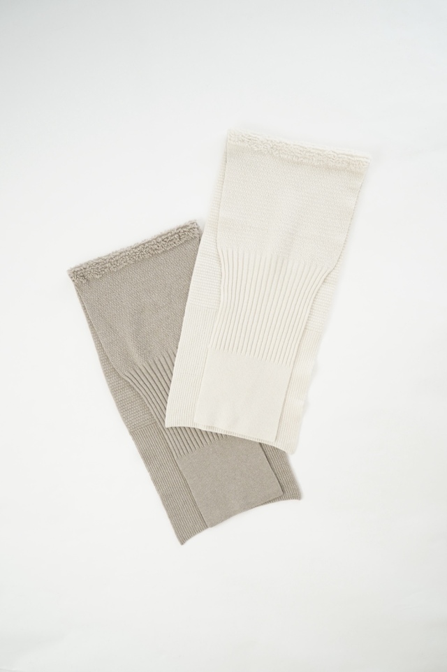 NATIVE VILLAGE ”NO,8/根：root”　ニットマフラー