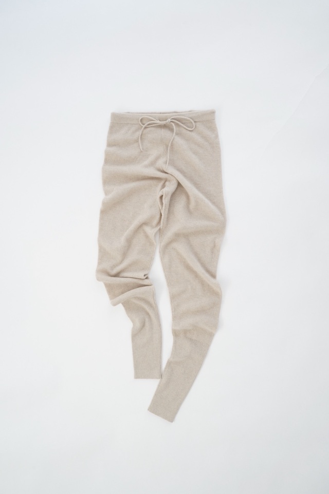 FREEMAN--B カシミアゆるレギンス