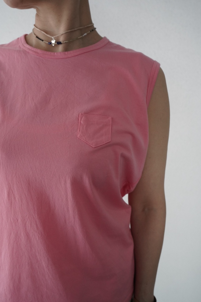 ゴーシュ　 80/2コンパクト天竺タンクトップ