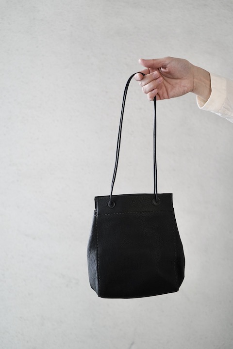 Teha'amana Leather ミニ巾着TOTE BAG