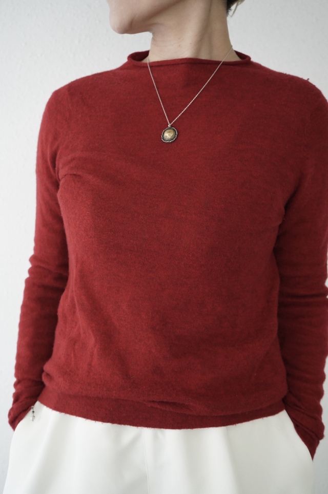 FREEMAN--B　ボトルネックインナーニット