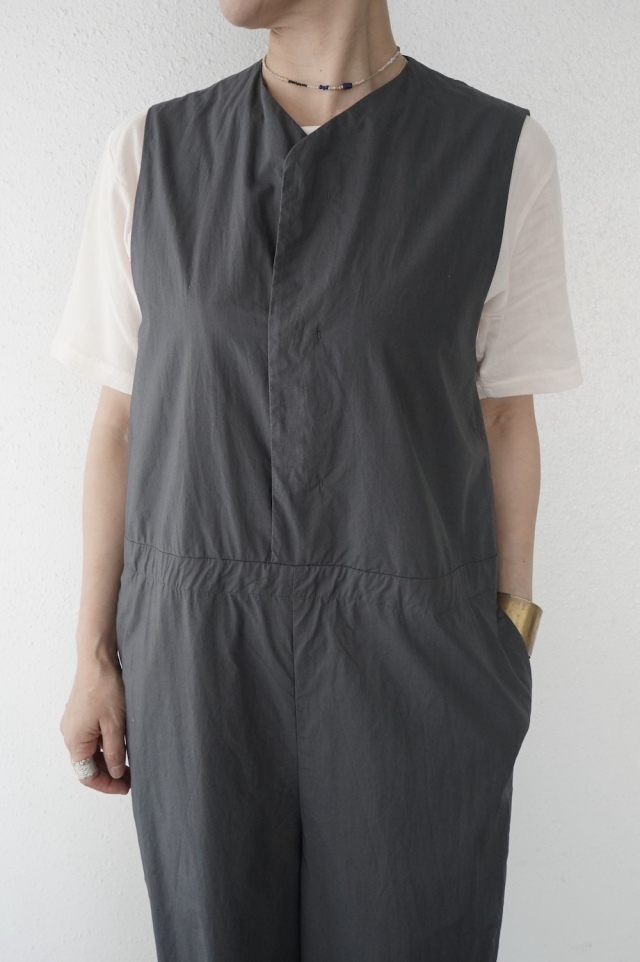 ゴーシュ　80/1タイプライターサロペット