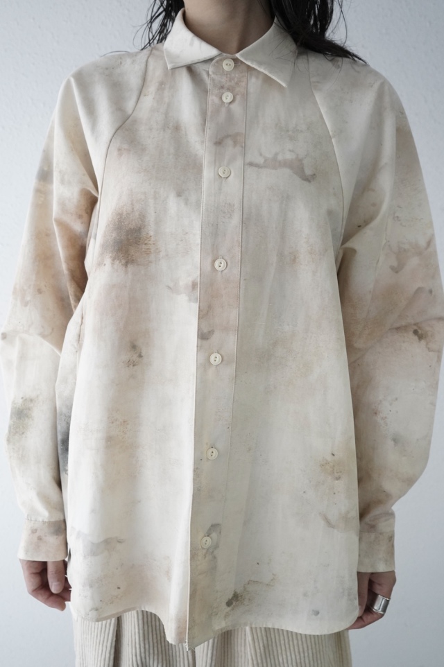 ASEEDONCLOUD Railway uniform shirt（Railway memories print）