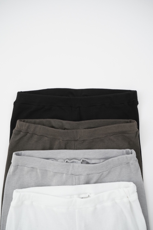 ゴーシュ　コットンカシミアフライス レギンス