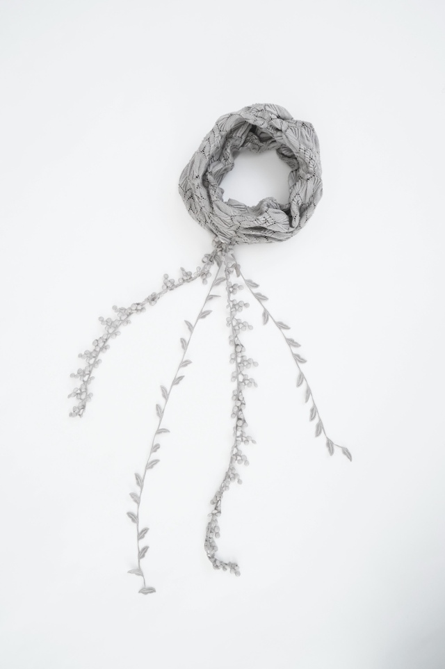 JEUJYEI ターバン＆ネックウォーマー(コットン）