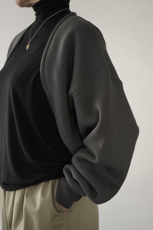 HAVERSACK アズマ裏毛 ショートボレロ annabelle