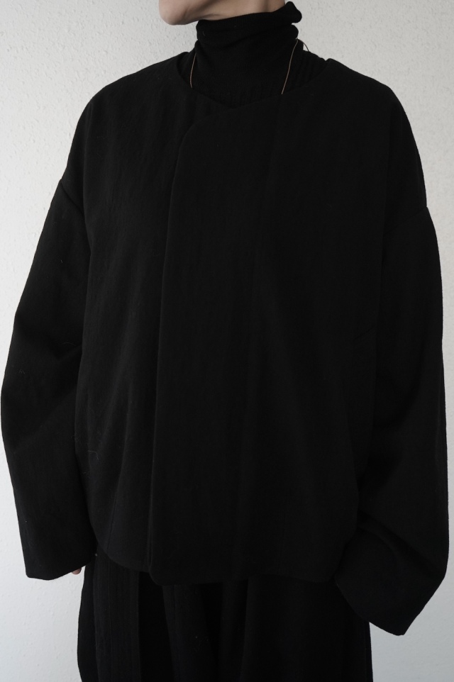 NATIVE VILLAGE ”NO,14/view”　ノーカラーブルゾン