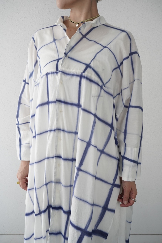 quitan  ロングシャツドレス