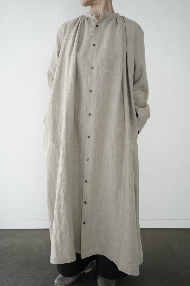 klause ロングギャザーワンピース