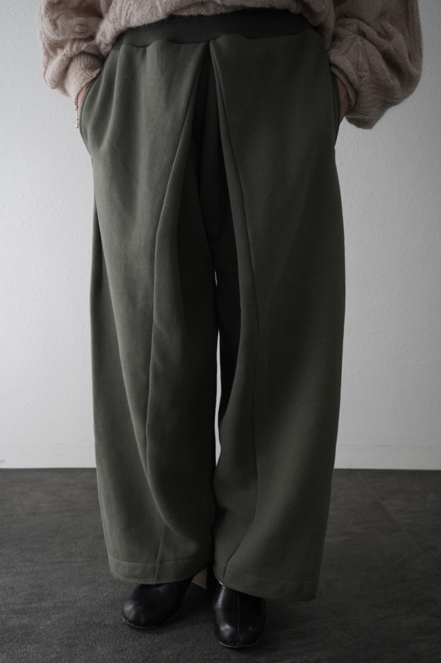 ARTE POVERA　フランス軍スウェット　リメイクワイドタックパンツ