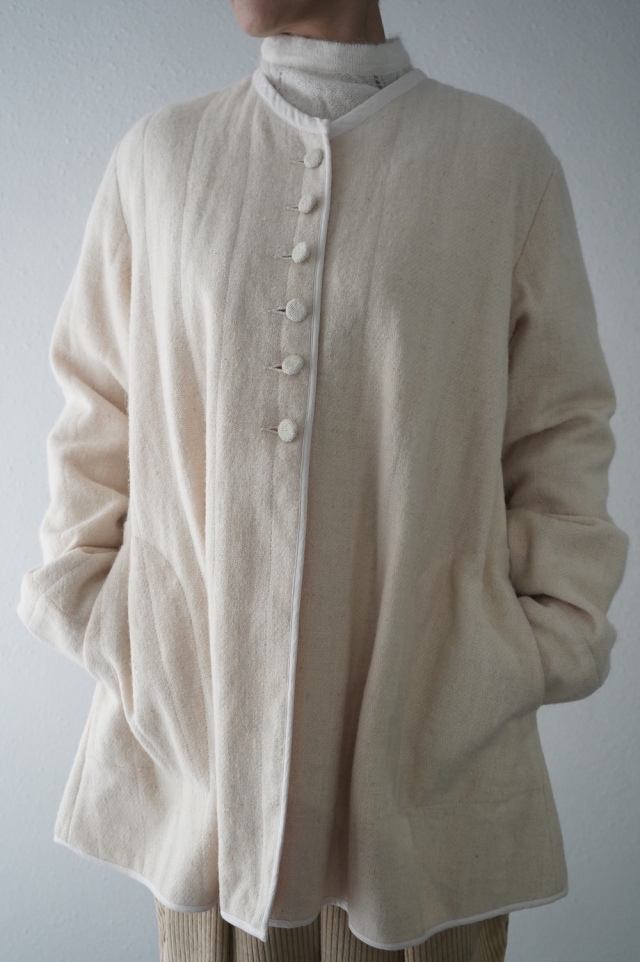 khadi and co　 ヒマラヤンウールコート