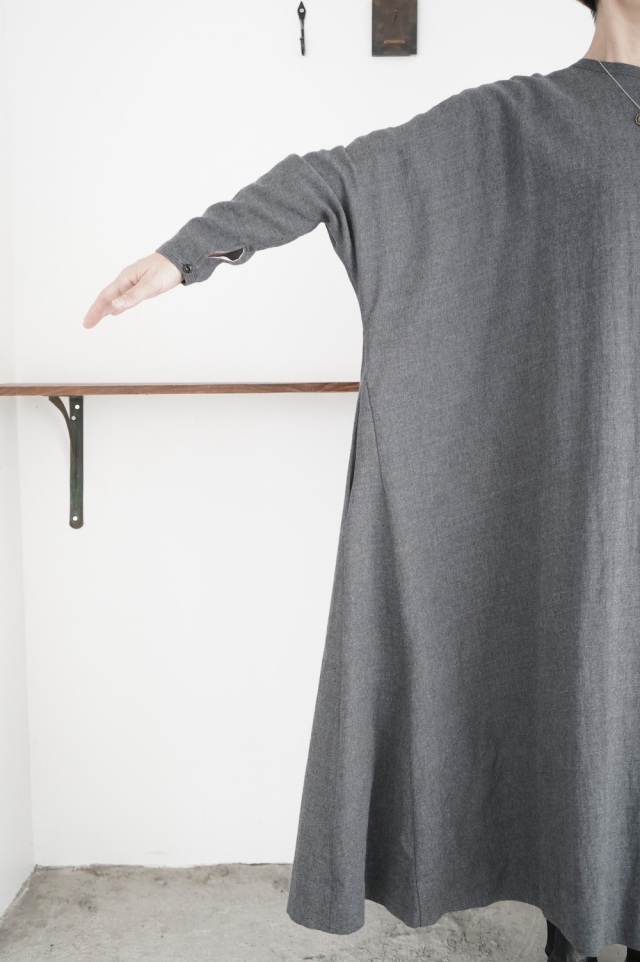 SP（エシュペー） ウールコットン2WAYワンピース annabelle