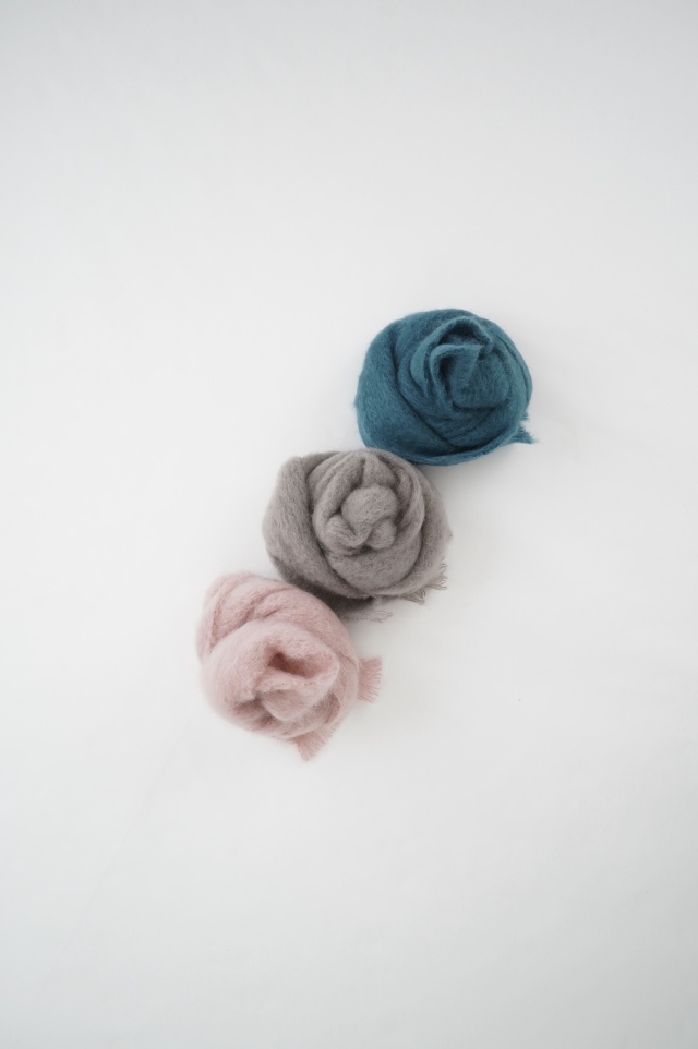 MANTAS EZCARAY モヘアストール2025