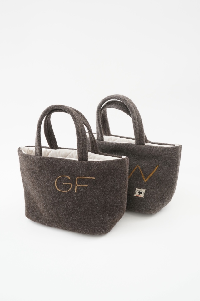 ARTE POVERA フランスブランケットリメイクBAGーM