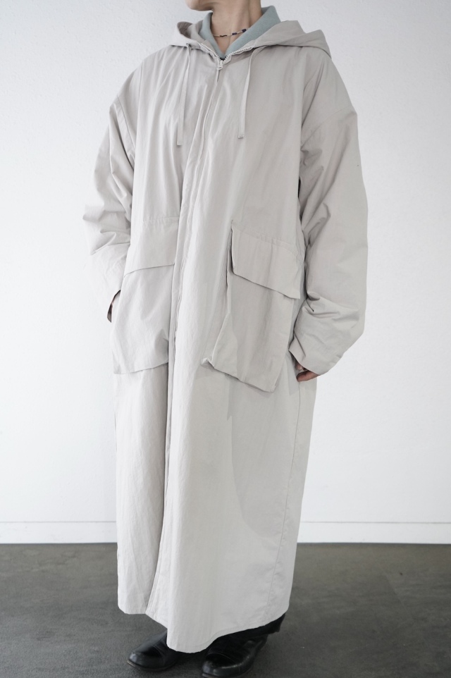 ARTE POVERA　C/N撥水ダンプ　ライナー取り外しフードコート