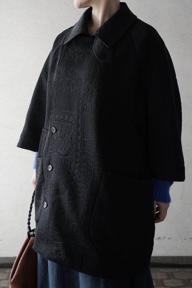 ASEEDONCLOUD Forest arctic coat（forest quilt） annabelle