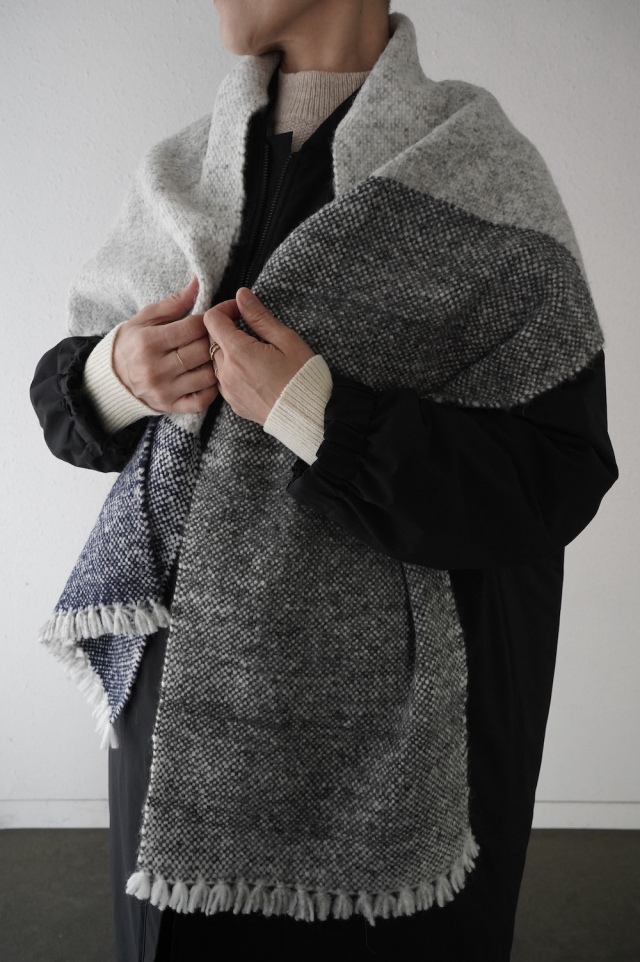 ゴーシュ　ベビーアルパカウールストール