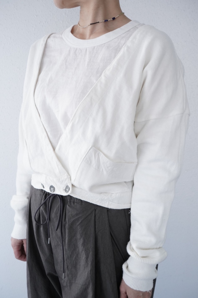 ARTE POVERA　スウェーデンアンダーパンツ　リメイクボレロカーデ