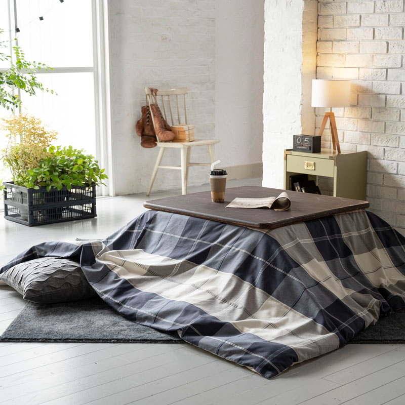 アクロス　こたつ布団カバー