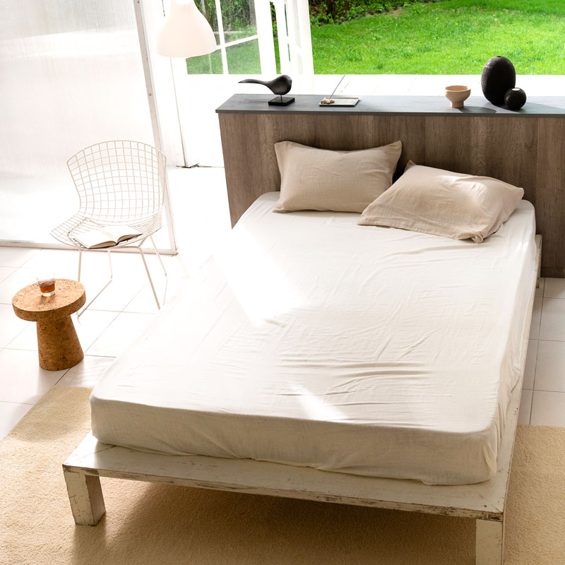 エジプシャン３重ガーゼ　ボックスシーツ