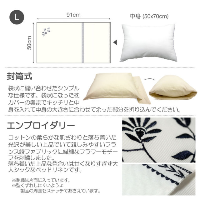 ソワレ　枕カバー