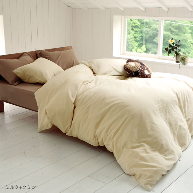 ダブルガーゼ　コンフォーターカバーS