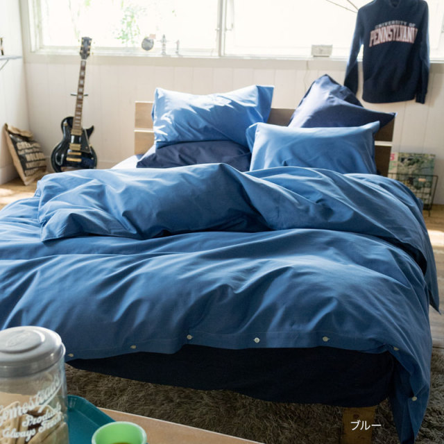 ライトデニム　コンフォーターカバー