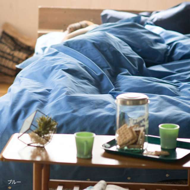 Fab the Home】ライトデニム 枕カバー 50×70cm用 デニム素材