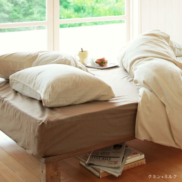 ダブルガーゼ　ベッドシーツS