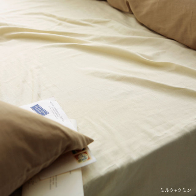 ダブルガーゼ　ベッドシーツS