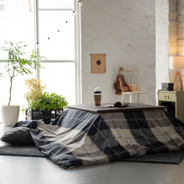 アクロス　こたつ布団カバー