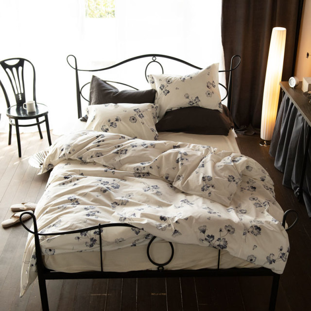 ボタニカ/チャコール　掛け布団カバー