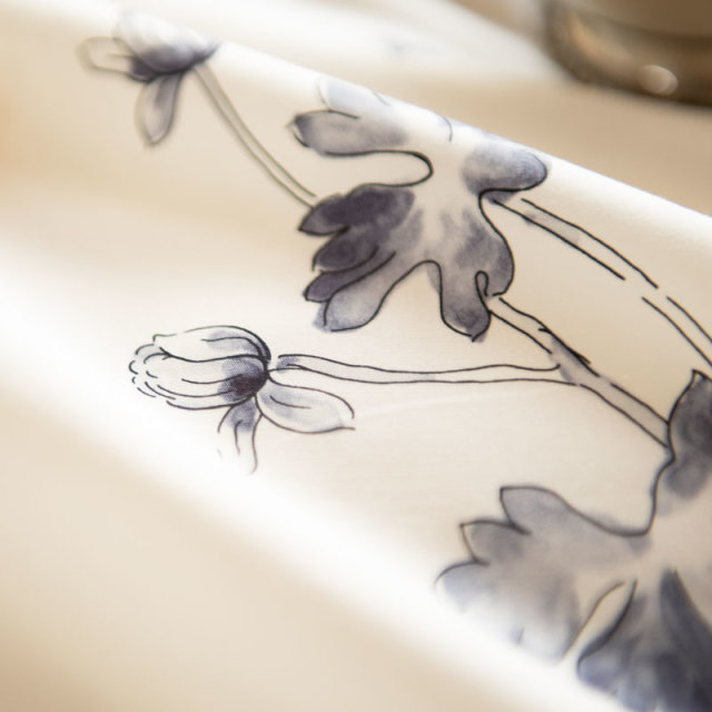 ボタニカ/チャコール　生地