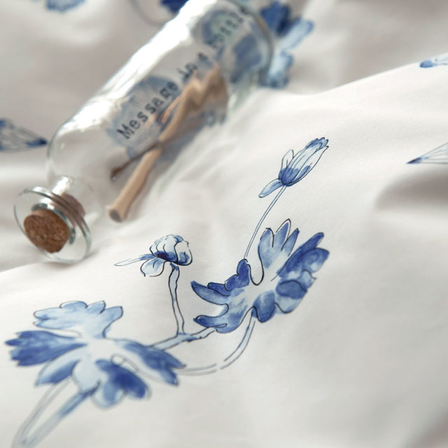 ボタニカ/ネイビー　生地