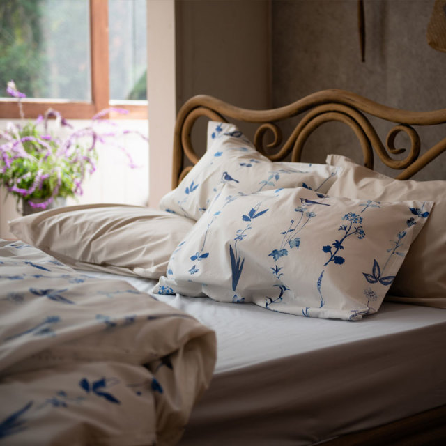 LAURA ASHLEY HOME ピロケース 50x70cm Fab the Home】 フロリスト