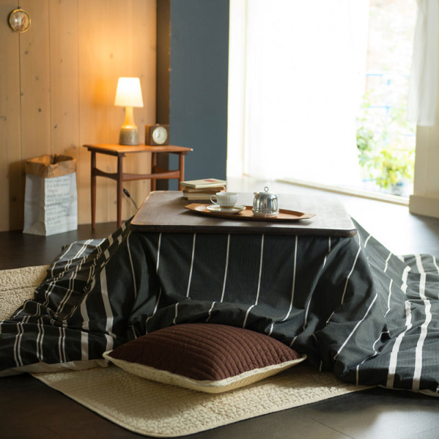 ゼブラノ　こたつ布団カバー