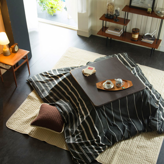 ゼブラノ　こたつ布団カバー