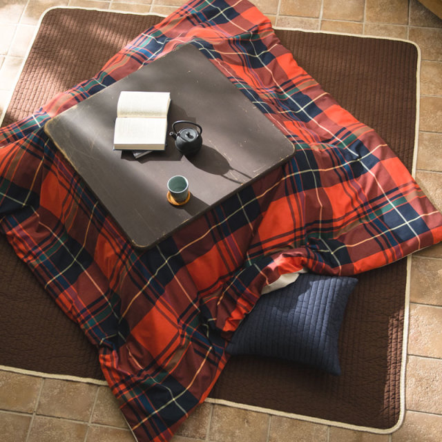 ハイランド　こたつ布団カバー