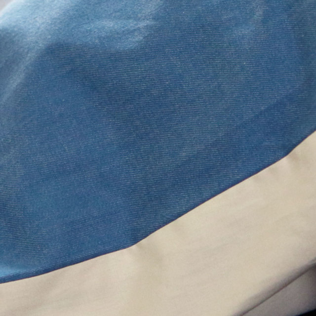 ライトデニム　こたつ布団カバー