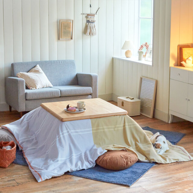 リーナ/ストロー×ストーン　こたつ布団カバー