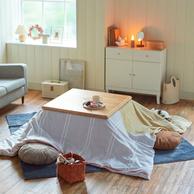 リーナ/ストロー×ストーン　こたつ布団カバー