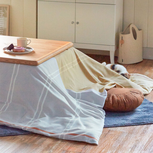 リーナ/ストロー×ストーン　こたつ布団カバー
