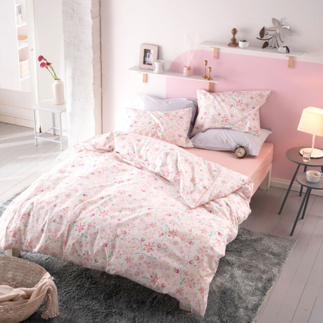 ピュアリー/ピンク　掛け布団カバー