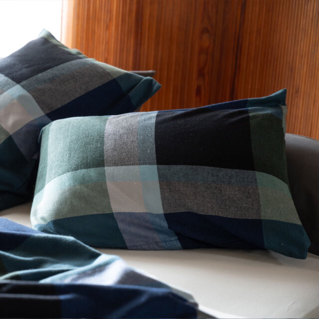 ノクターン/ネイビー　枕カバー